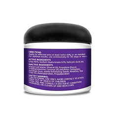 Scientific Solutions Global Bare 40 Pro label highlights urea and salicylic acid