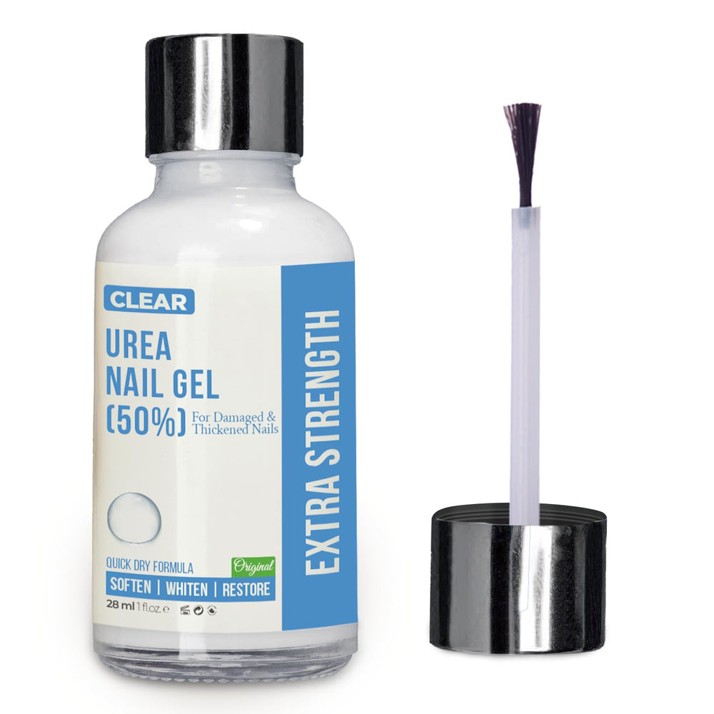 Scientific Solutions Global Urea 50 Nail Gel bottle ready to soften hard nails