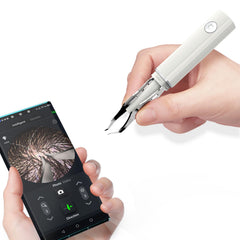 Scopepick 1080p camera hair-removal tweezer captures sharp detail for precise grooming tasks.