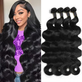 SDDRSRA 12A hair bundles body wave 18in for versatile styling and easy daily wear.