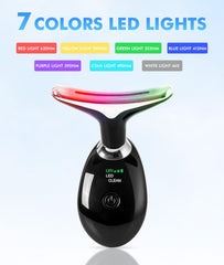 SDKWDH 7-color modes face massager offers versatile options for skin rejuvenation.