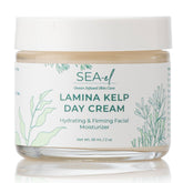 Sea-El Lamina Day Cream tube packaging showcases natural ingredients.