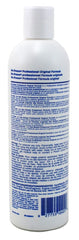 Seabreeze astringent on nails before polish close-up.