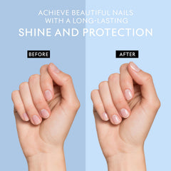 SEACRET Minerals professional nail buffing block side view shows ergonomic grip for safe use.