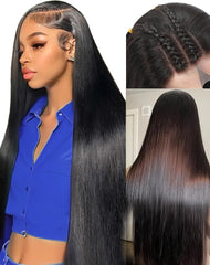 Sealusa 30inch lace-front wig shows natural hairline for seamless styling.