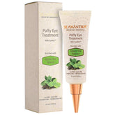 SEAMANTIKA Puffy Eye Treatment packaging, compact and travel-ready for quick refresh.
