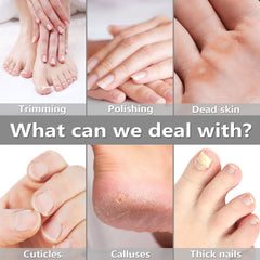SEAMIND LED-light close-up highlights precise nail care and polish prep