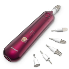 SEAMIND professional manicure-pedicure set front view for at-home nail care routine