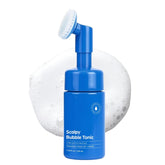 Seapuri Bubble Tonic bottle with pump for rinse-free detox.