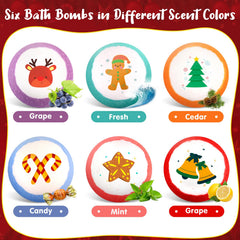 SeasonBliss bath bombs with surprise toy inside sparks bath-time excitement.