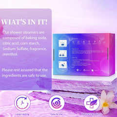 SeasonBliss natural ingredients label highlights skin-friendly, safe-to-use components.