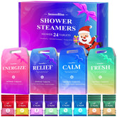 SeasonBliss shower steamers 24-pack front view for a daily spa-like ritual