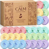 SeasonBliss 30-pcs-pack shower steamers ready for use in a refreshing routine