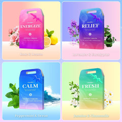 SeasonBliss 8-fragrances array showcases variety for mood-based showers