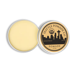 Seattle Pomade Co texture and thickness adds body and fullness.