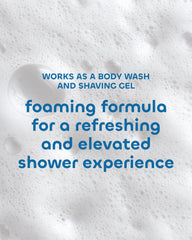 Ingredients of The Seaweed Bath Co. Calm Body Wash including oat milk and chamomile