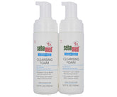 Sebamed Clear Face Foam bottle front for gentle daily cleansing of oily skin.