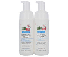 Sebamed Clear Face Foam bottle front for gentle daily cleansing of oily skin.