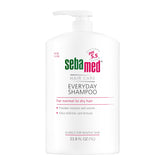 SEBAMED Everyday Shampoo bottle pour for gentle cleansing on sensitive scalp