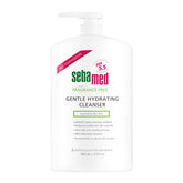 SEBAMED fragrance-free gentle cleanser bottle closeup for fragrance-free daily cleansing