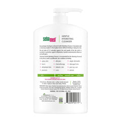 SEBAMED fragrance-free gentle cleanser pump dispense for easy daily use