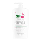 SEBAMED Moisturizing Body Lotion pump-top view for easy daily hydration