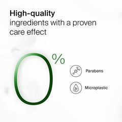 SEBAMED Q10 anti-aging cream close-up showing quick-absorb texture for makeup-ready skin.
