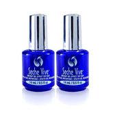 Seche Vive bottle pour shows gel-like shine without UV lamp