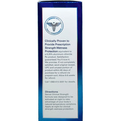 Secret Clinical Strength Invisible Solid application demonstrates smooth, dry glide for daily use.