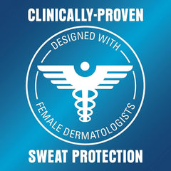 Secret Clinical Strength Soft Solid fragrance-free label highlighting sensitive-skin care