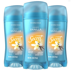 Secret Fresh antiperspirant women packaging front label shows trusted daily protection.