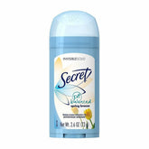 Secret Spring Breeze solid front view shows the 3-pack for everyday freshness.