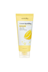 Secret Key Lemon Sparkling Peeling Gel bottle—brightening exfoliation for sensitive skin