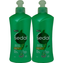 Sedal Curls Defined bottle front for defined curls on curly hair.