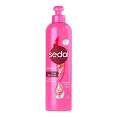Sedal S.O.S. Ceramides hair styling cream 2-pack bottle for smooth, frizz-controlled styling