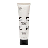 SEEN Blow-Out Creme bottle shown for fragrance-free styling and frizz control