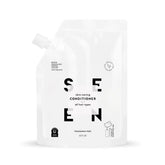 seen conditioner eco-refill bottle shows fragrance-free formula for sensitive skin.