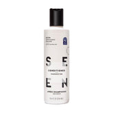 SEEN Conditioner fragrance-free bottle closeup for sensitive skin benefits