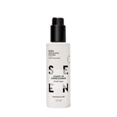 SEEN Leave-In Conditioner bottle pump shows fragrance-free formula for gentle daily hydration.