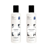 SEEN shampoo bottle-front: fragrance-free formula ideal for sensitive scalps.