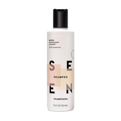 SEEN Shampoo bottle with pump for easy dispensing and mess-free use