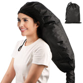 Segbeauty bonnet hooded dryer attachment improves hands-free drying for comfortable styling.