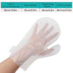 Segbeauty paraffin liner set demonstrates sturdy, non-slip design for mess-free waxing.