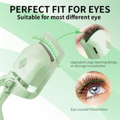 Segminismart lash curler temperature control lets you tailor lash look.