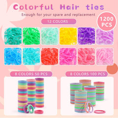 Seiolieliou 72-piece butterfly hair clips for playful daily looks