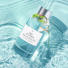 Sel Océan honeysuckle bloom highlights floral note and mood uplift