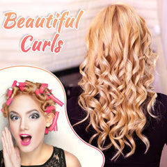 Selizo foam curlers close-up showing soft foam for gentle curl formation