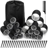 Selizo hair rollers four sizes jumbo to small for customizable curls and waves
