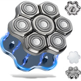 Seminhoof 7msilver magnetic head demonstrates quick magnetic attachment for fast replacement.
