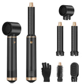 Sendowtek hot air styler main machine demonstrates all-in-one styling versatility for daily looks.
